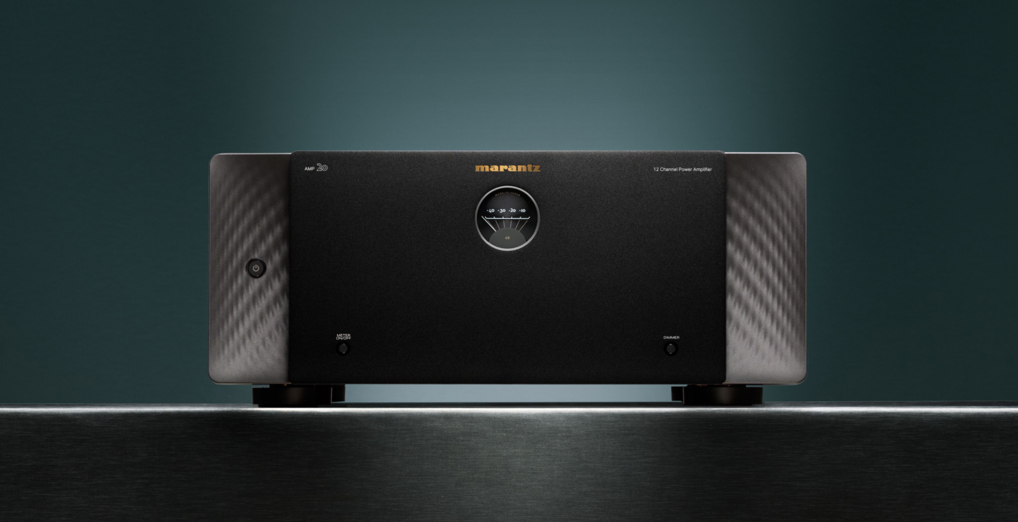 Auditorium Marantz AMP 20 12-Kanal-Endverstärker schwarz 209600 - 6