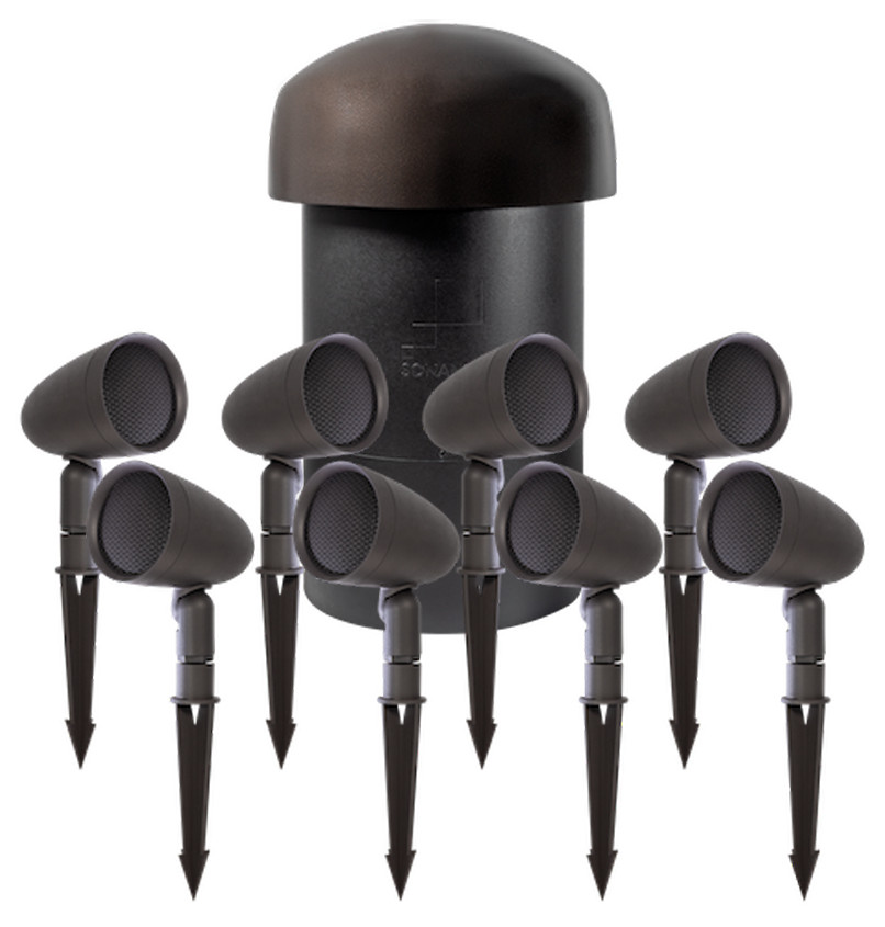 Auditorium Sonos Outdoor-Soundpaket Port Streaming + Gartensystem 291529 - 3