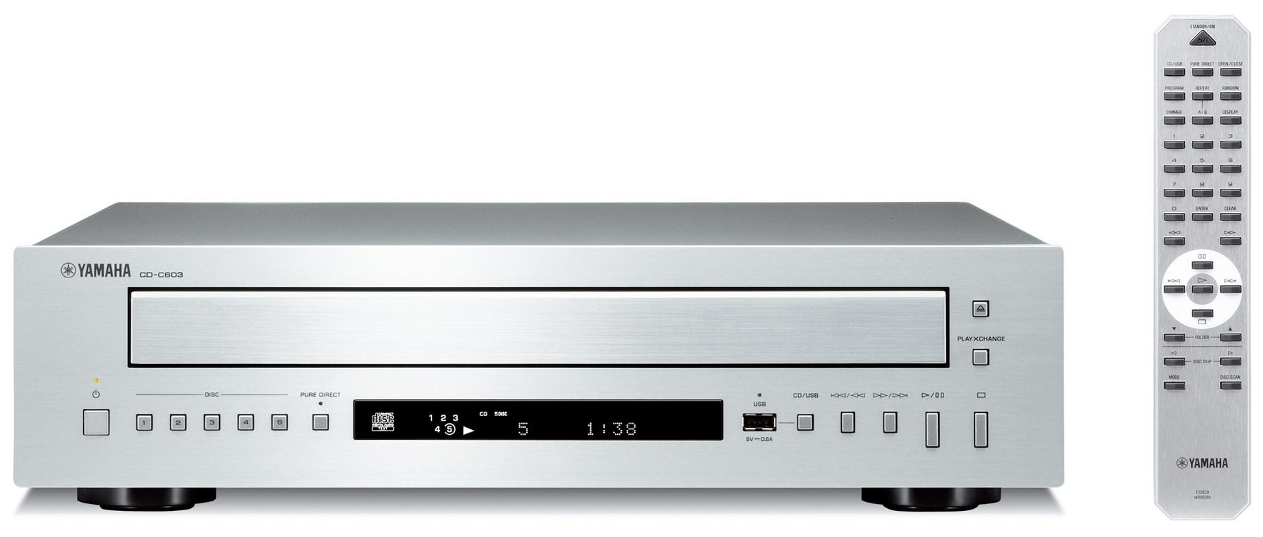 Auditorium Yamaha CD-C 603 CD-Wechsler 202891 - 4