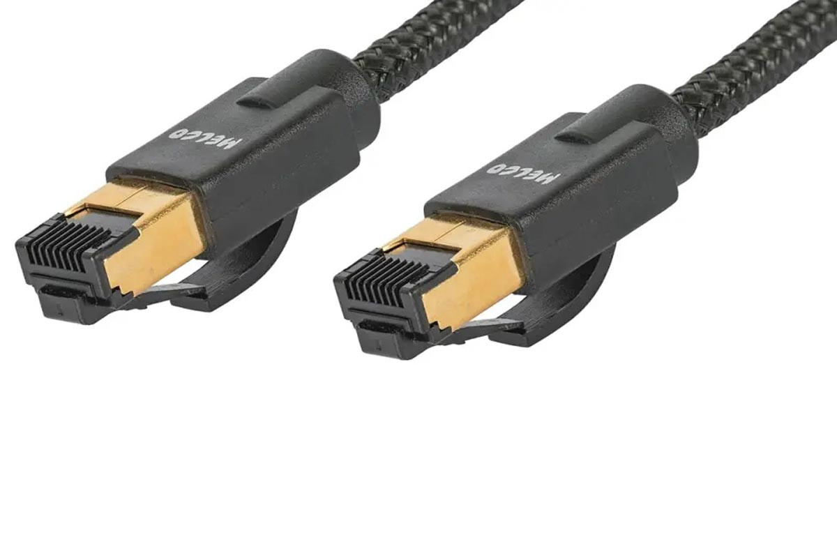 Auditorium Melco by Buffalo C100 Ethernet-Kabel Netzwerkkabel 297395 - 1