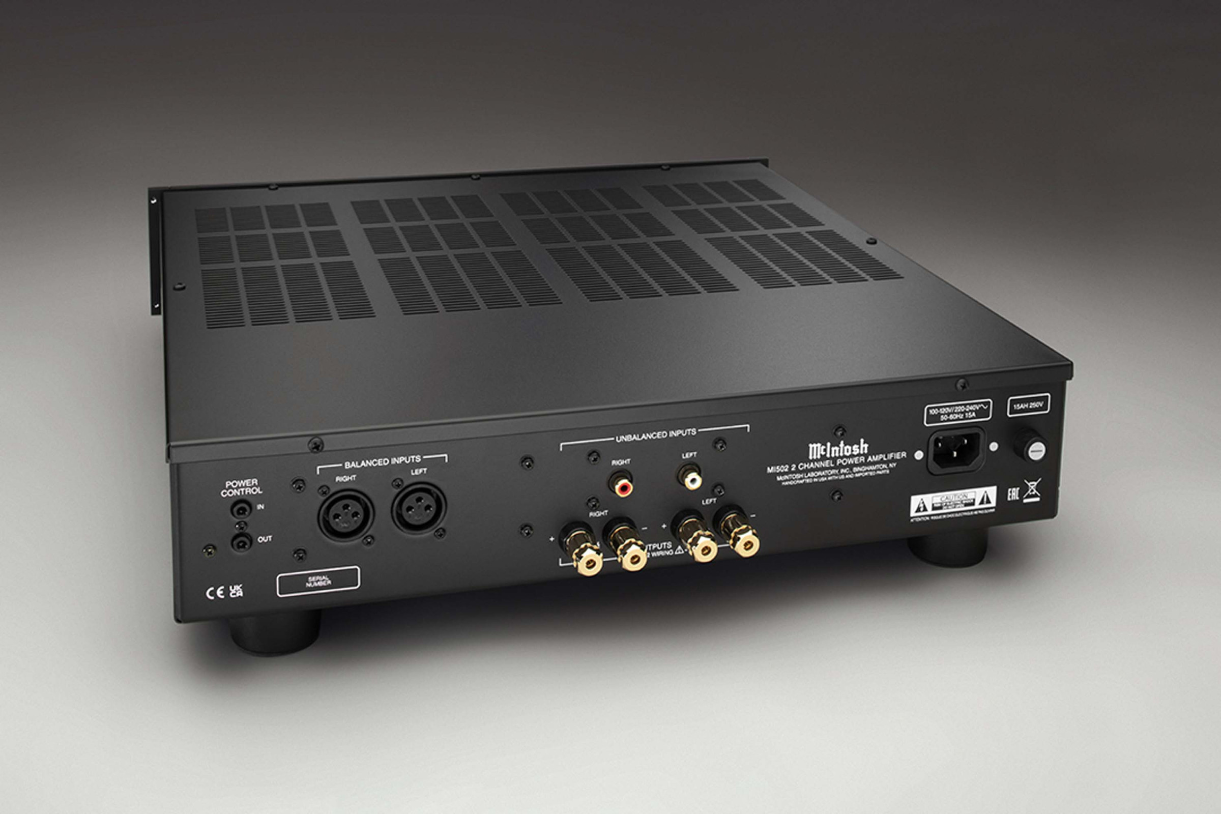 Auditorium McIntosh MI502 AC Stereo Endstufe 296999 - 6