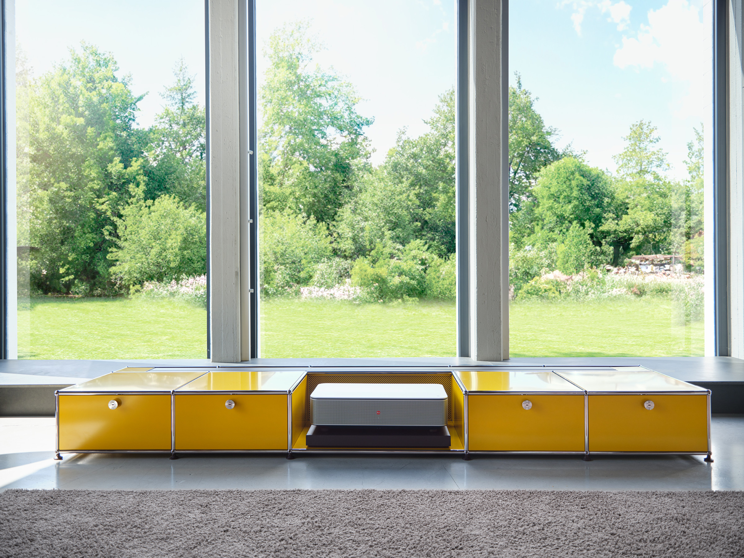 Auditorium Leica Cine-Set mit Cine 1 + USM Haller mit Celexon Leinwand 215342 - 3