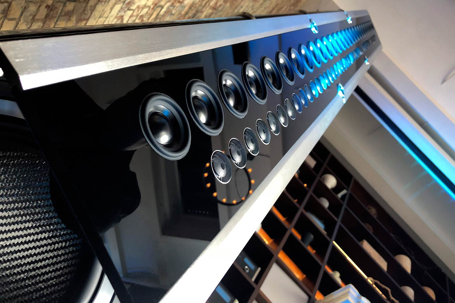 Auditorium McIntosh XRT2.1K Standlautsprecher Piano Black 207912 - 14