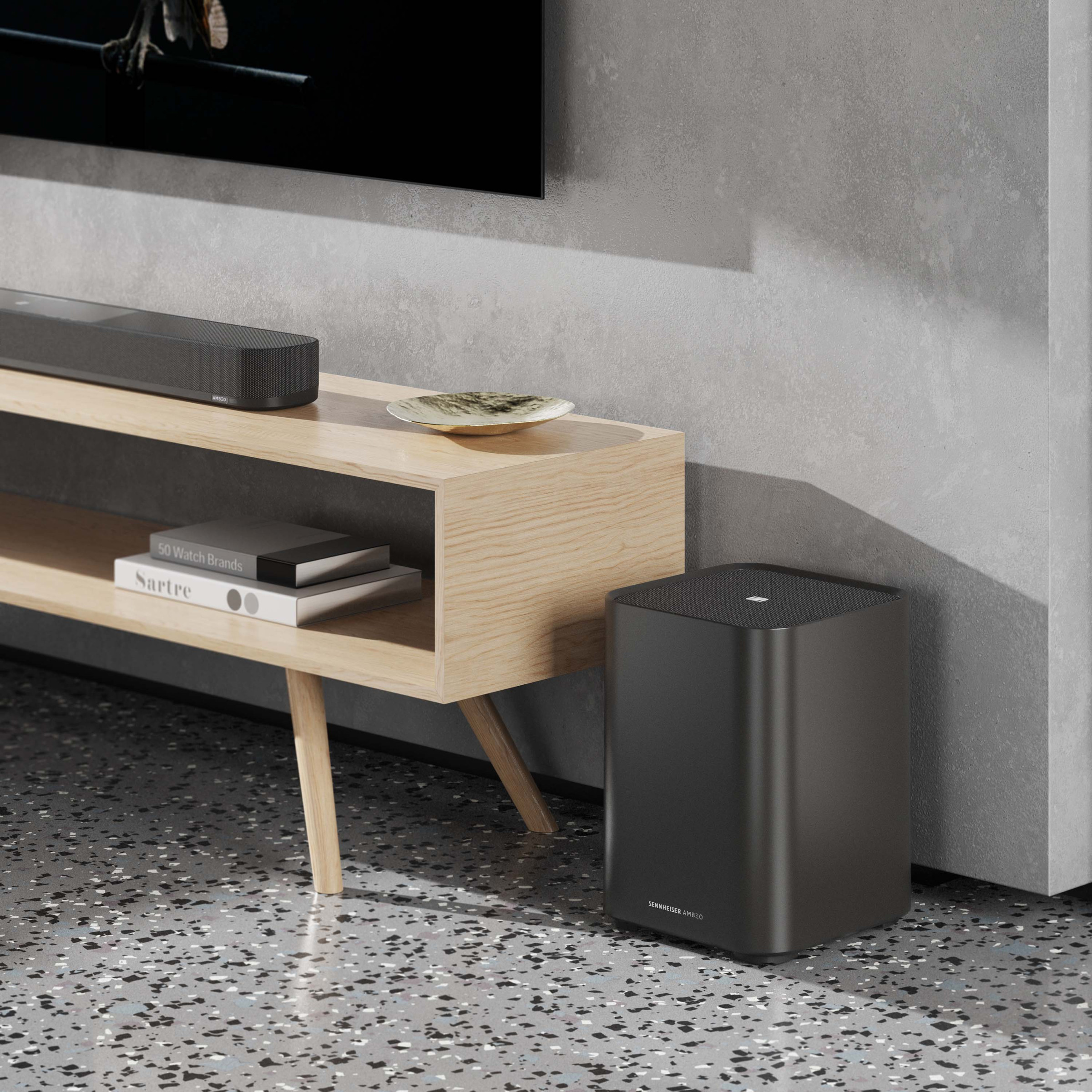 Auditorium Sennheiser Ambeo Soundbar Plus mit Ambeo Sub 297231 - 6
