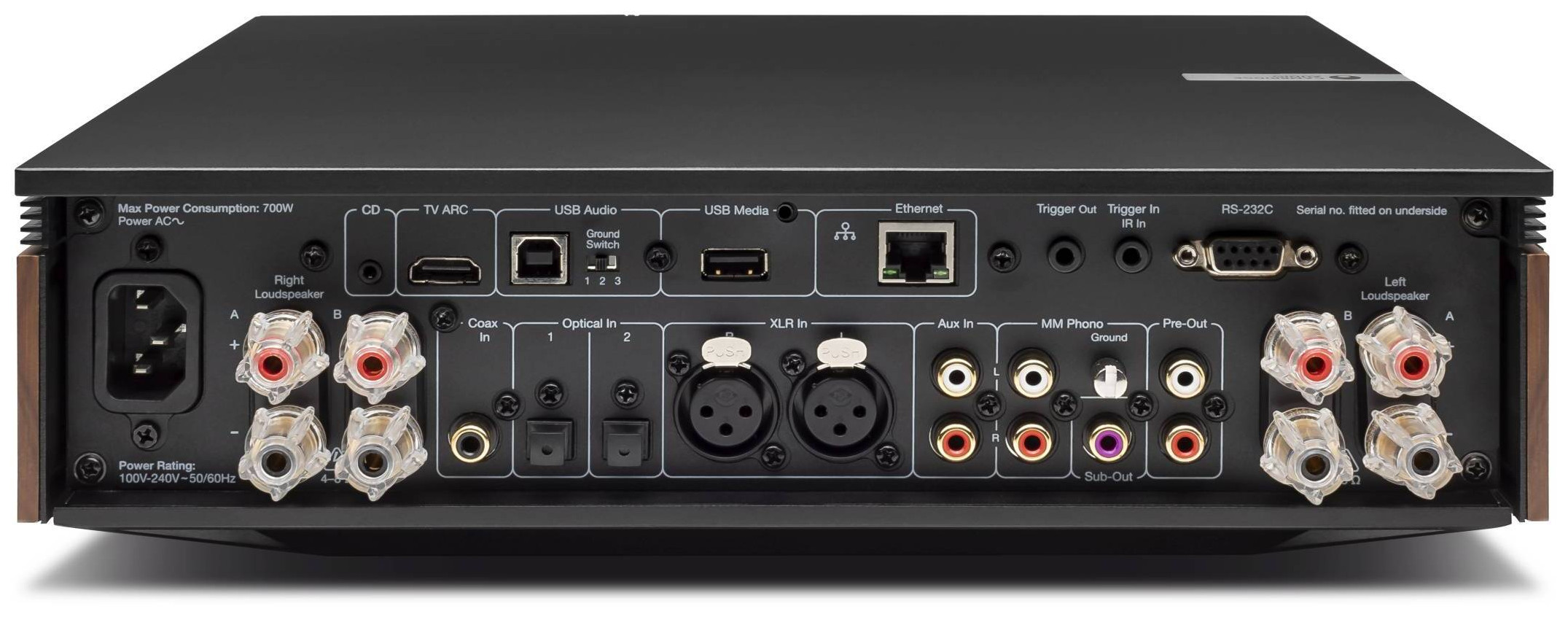 Auditorium Cambridge Audio Evo 150 Streaming Vollverstärker 213201 - 3
