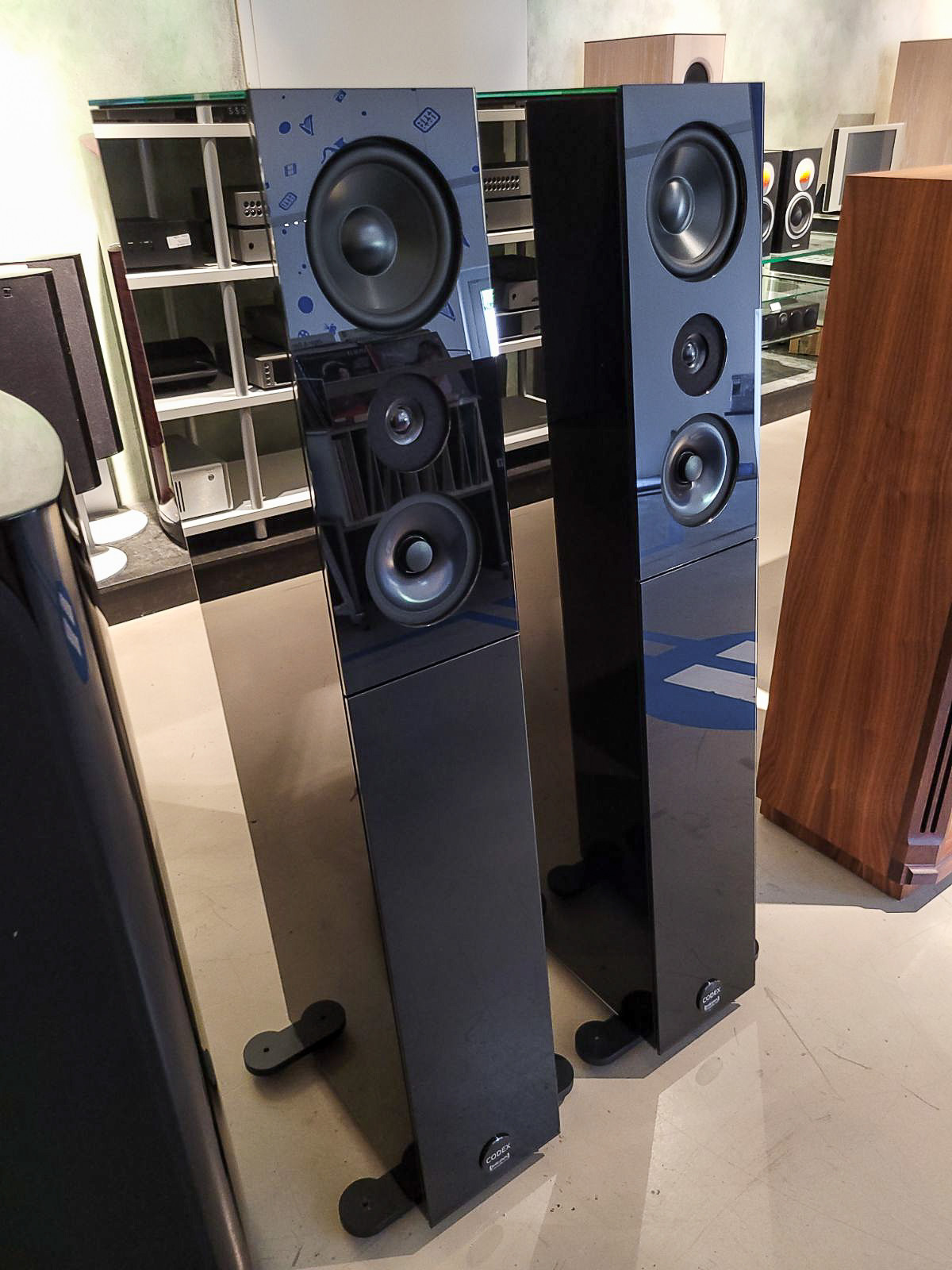 Auditorium audio physic Codex Standlautsprecher inklusive Powertrain Upgrade 212788 - 1