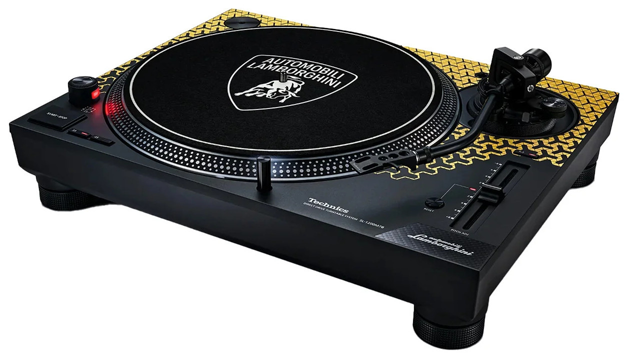 Auditorium Technics SL-1200M7B DJ Plattenspieler Lamborghini Edition 204760 - 3