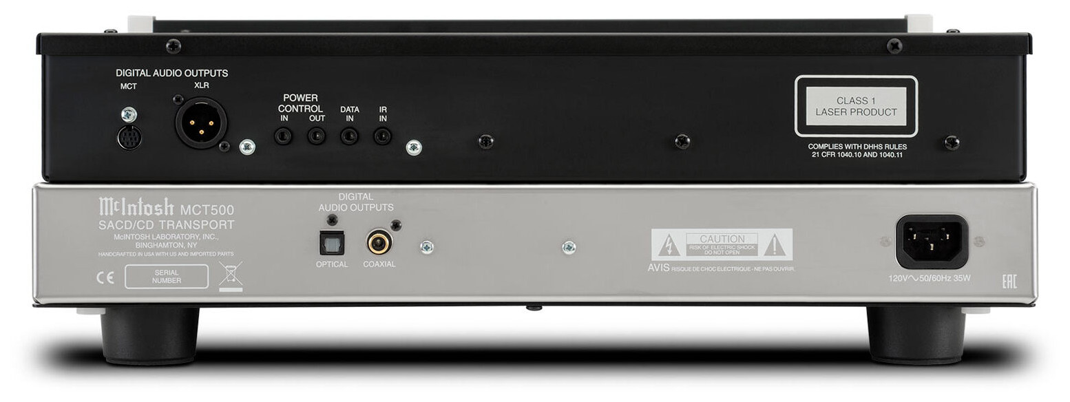 Auditorium McIntosh MCT500 AC SACD/CD Transport 292492 - 4