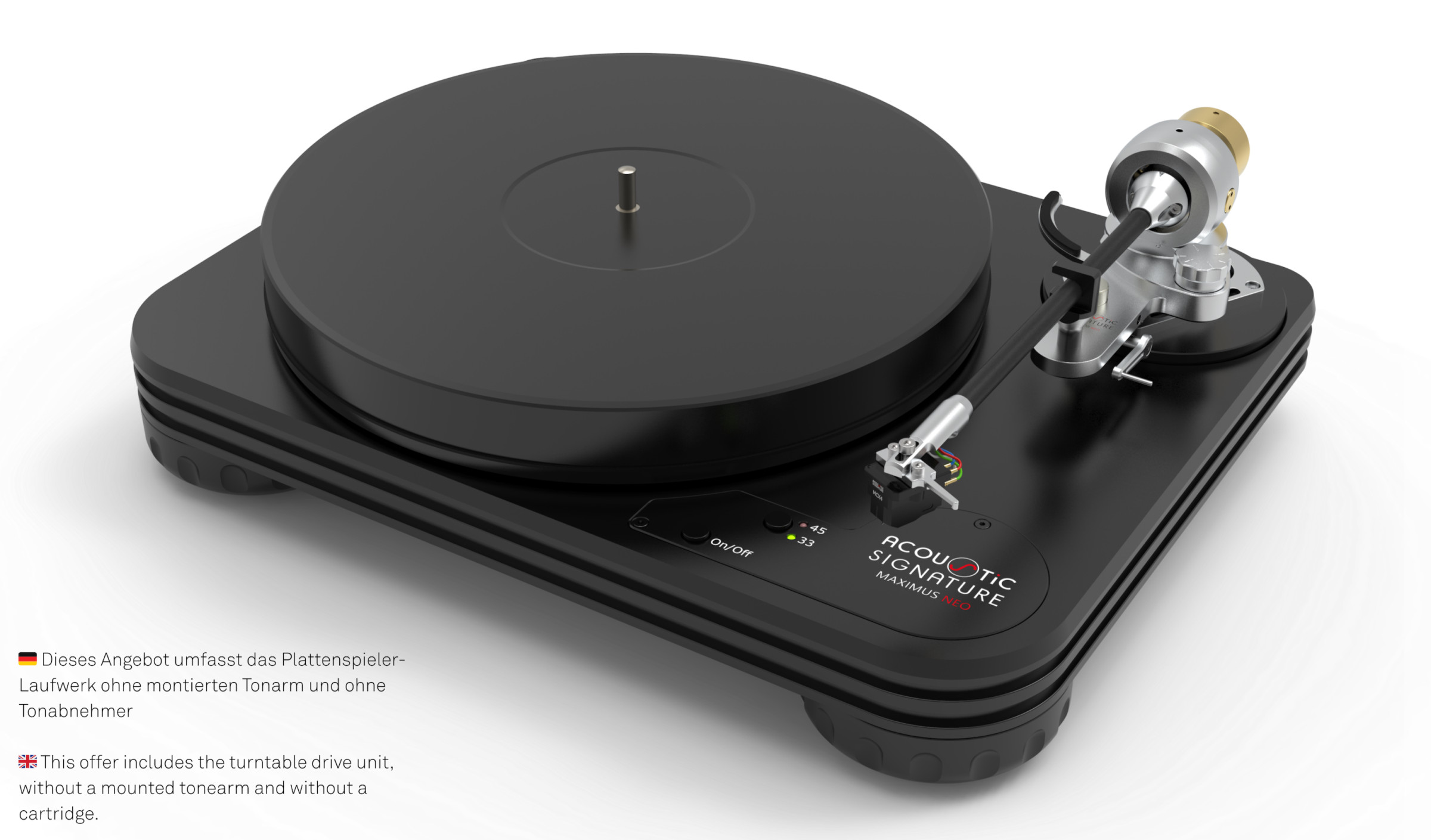 Auditorium Acoustic Signature Maximus Neo Laufwerk 215164 - 1