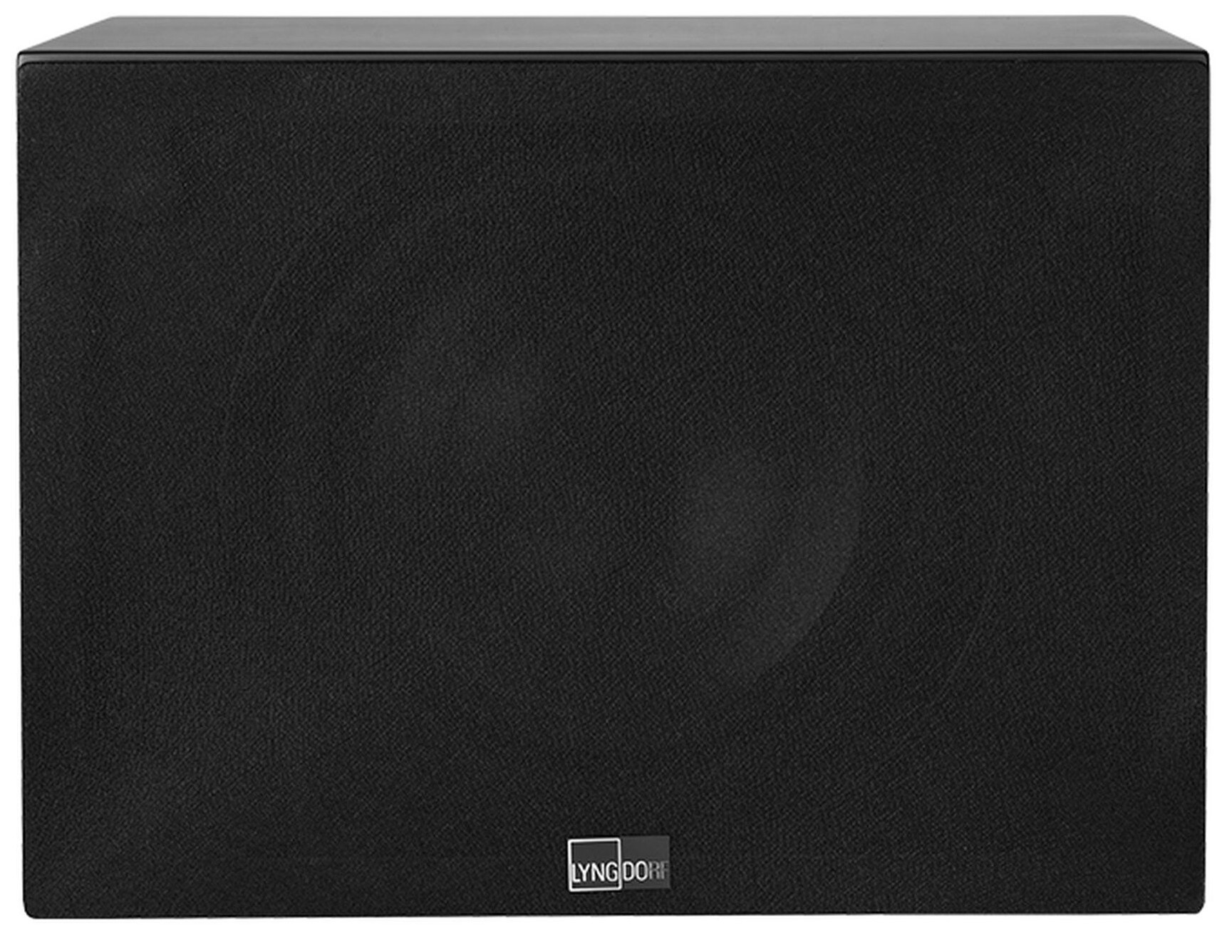 Auditorium Lyngdorf Audio BW-3 Subwoofer schwarz hochglanz 203416 - 1