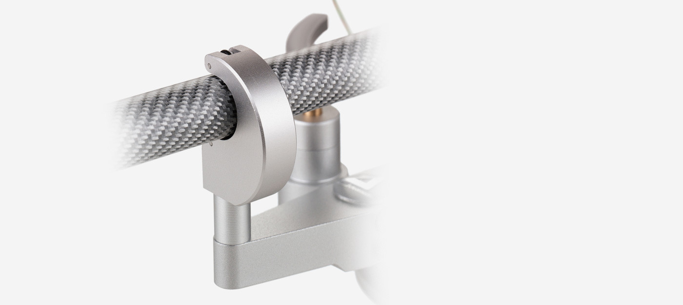 Auditorium Clearaudio UNIFY Carbon Silber Tonarm 241590 - 3 Auditorium Clearaudio UNIFY Carbon Silber Tonarm 241590 - 3