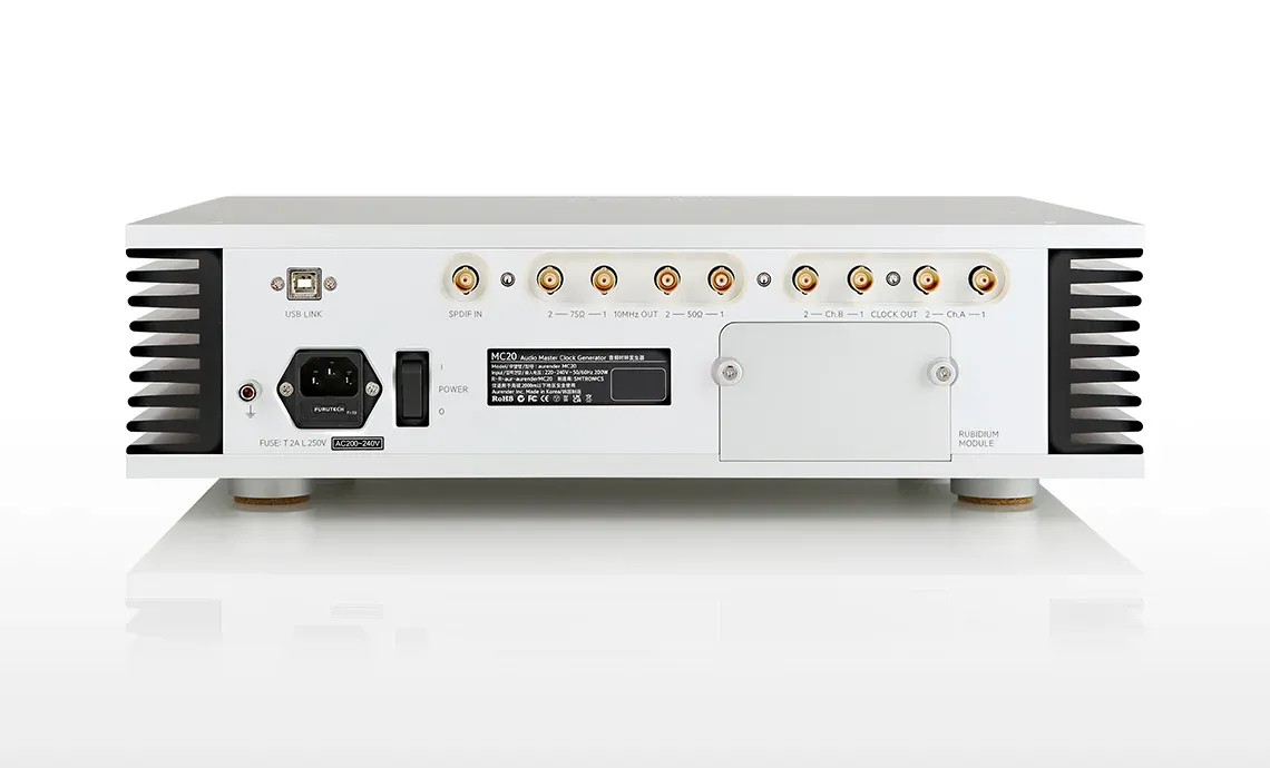 Auditorium Aurender MC 20 Master Clock 215669 - 4