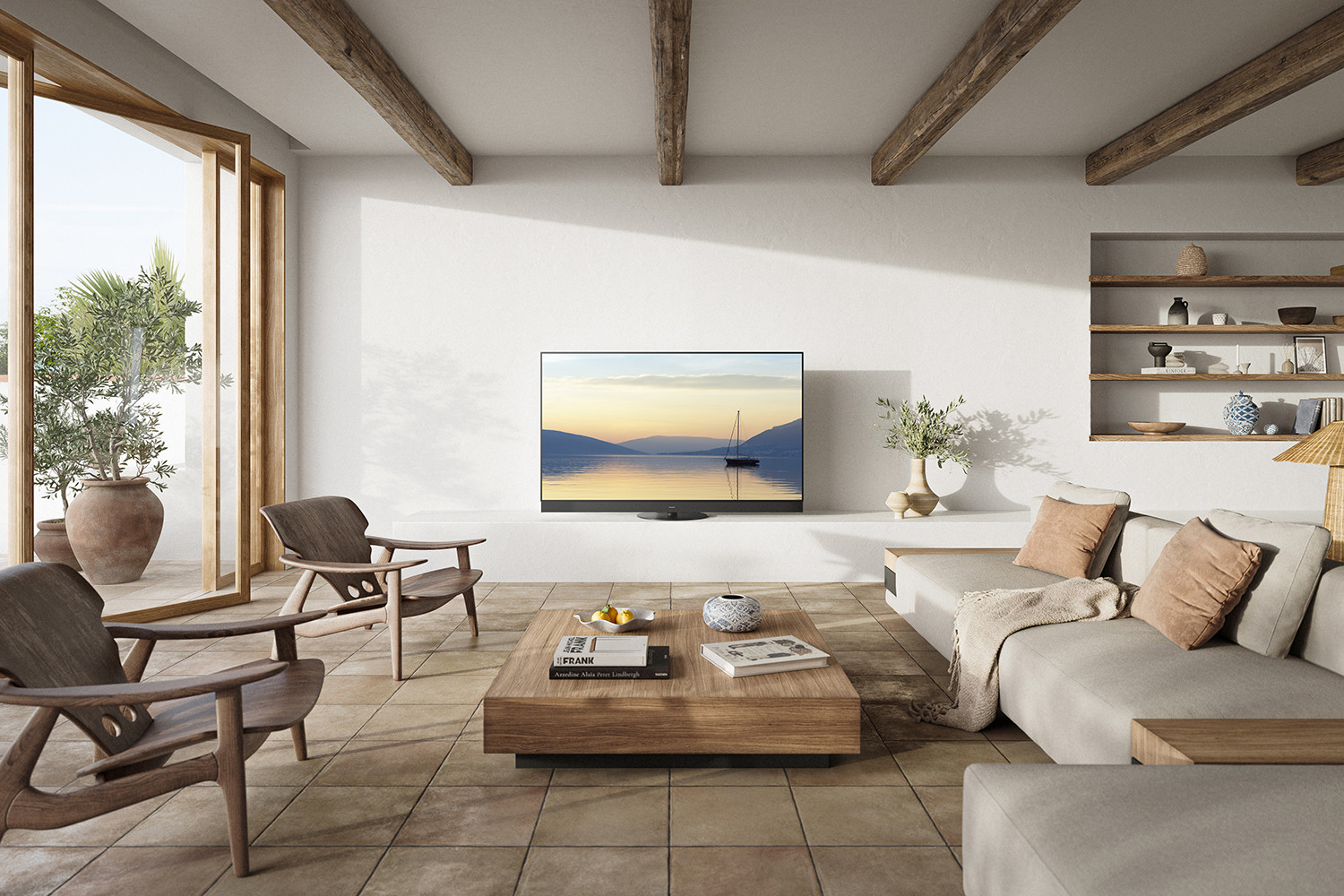 Auditorium Panasonic TV-55Z90AE8 MASTER OLED PRO 4K 2024 205499 - 7