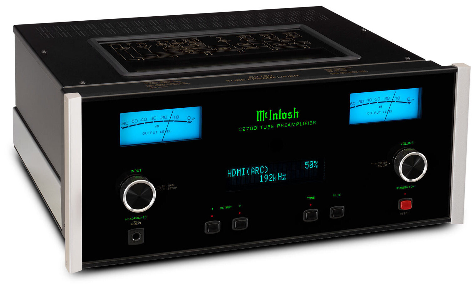 Auditorium McIntosh C2700 AC Röhrenvorstufe inkl. DA2 292875 - 10