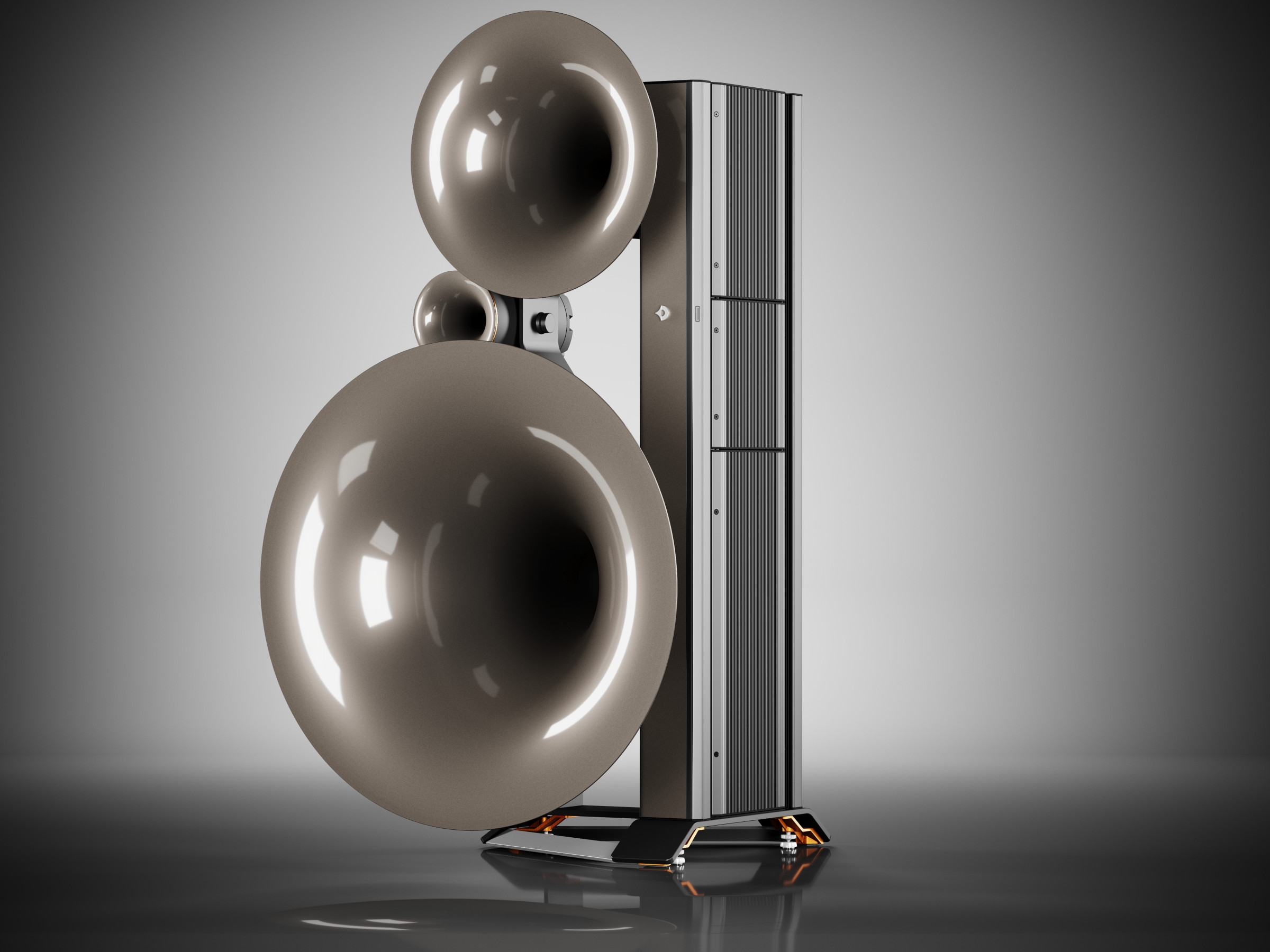 Auditorium Avantgarde-Acoustic Trio G3 Aktiv 3-Wege Hornsystem mit iTRON 294172 - 2