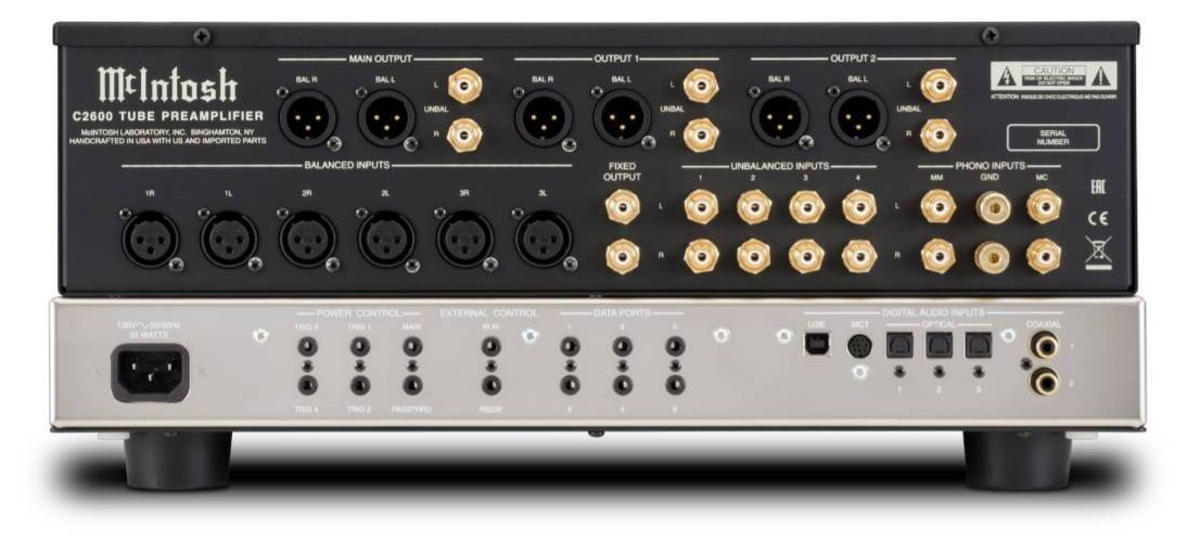 Auditorium McIntosh C2600 Röhrenvorverstärker 293468 - 2