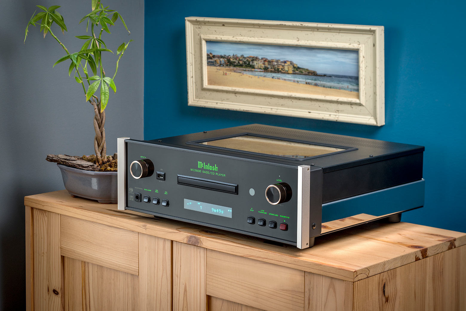 Auditorium McIntosh MCD600 AC SACD/CD Player 292488 - 4