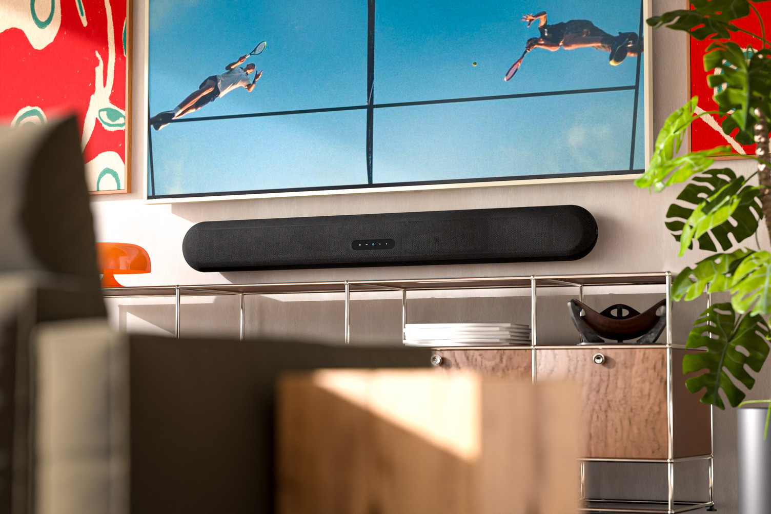 Auditorium BlueSound PULSE Cinema Wireless Multi-Room Streaming Soundbar 213200 - 8