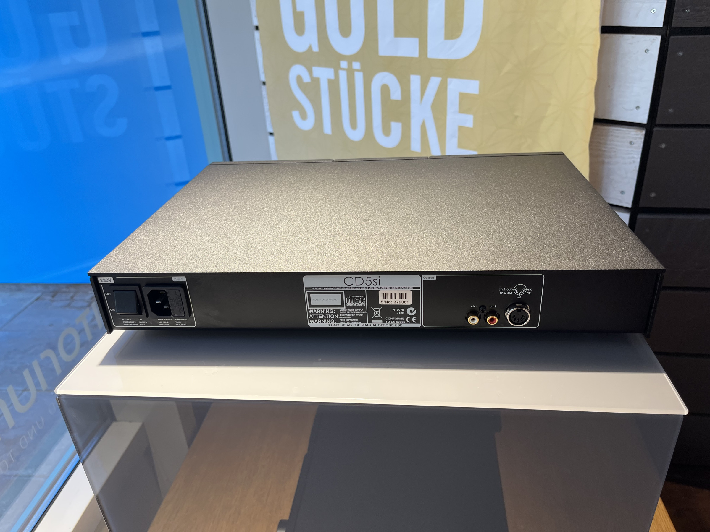 Auditorium Naim CD 5SI  215419 - 3