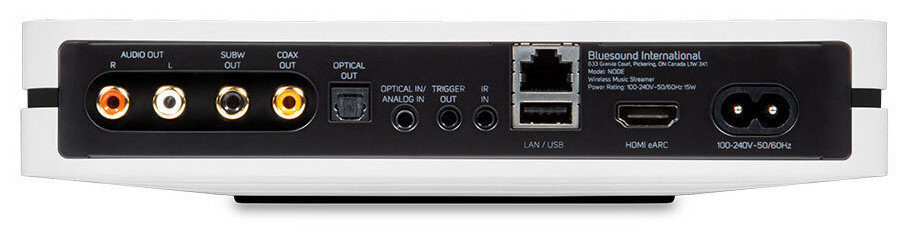 Auditorium BlueSound Node N130 kabelloser Musikstreamer 212720 - 3