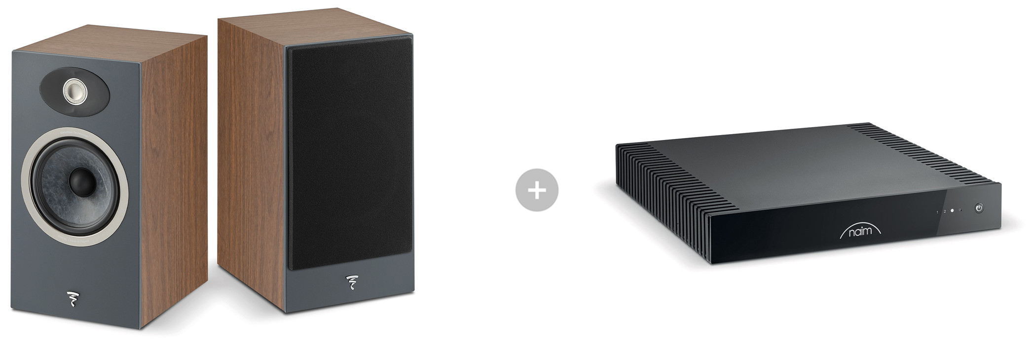 Auditorium Naim Uniti CI-102 All-In-One Streamer + Theva N°1 Set 214856 - 1