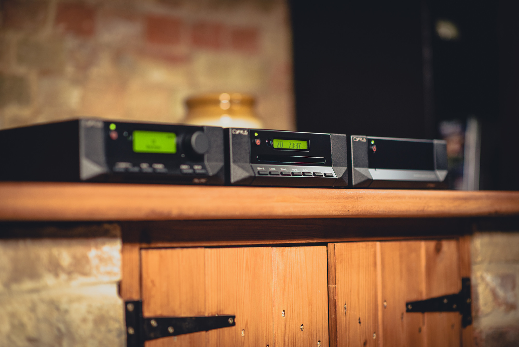 Auditorium Cyrus CDi CD-Spieler Classic Serie Schwarz 287208 - 6