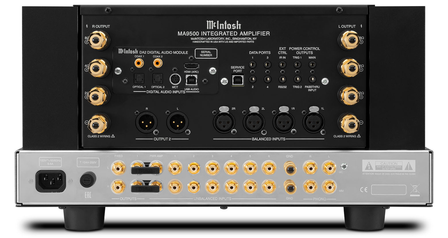 Auditorium McIntosh MA9500 AC Vollverstärker 294404 - 3