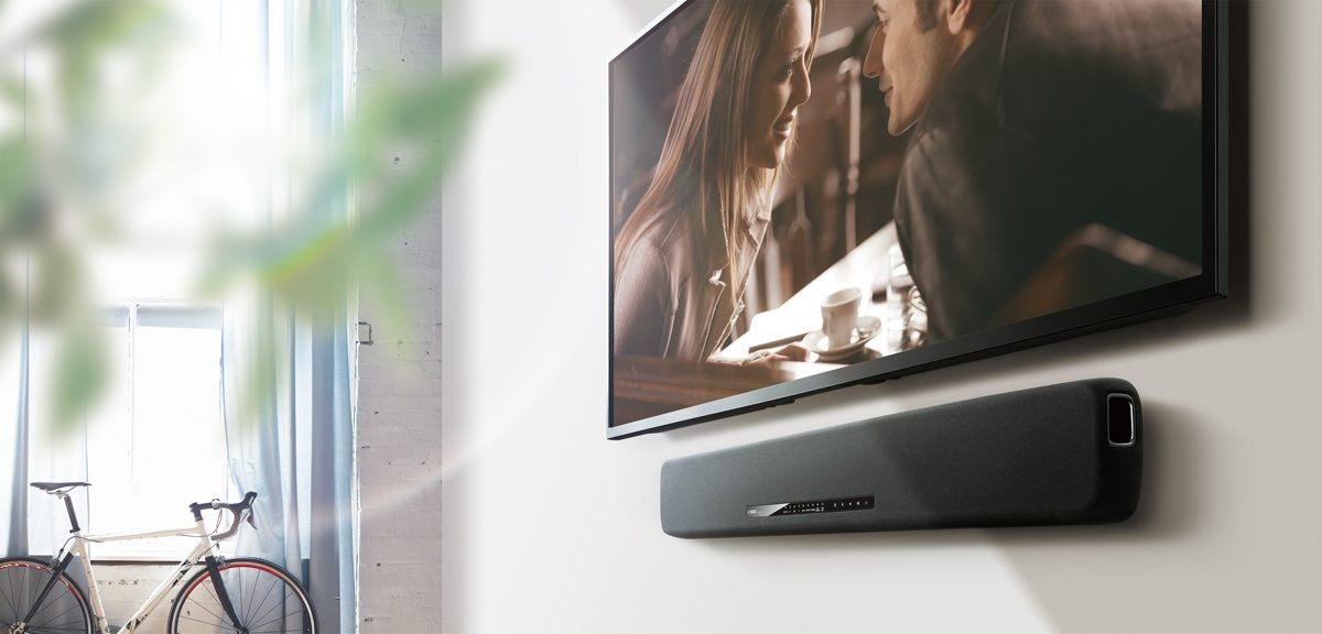 Auditorium Yamaha YAS-107 Soundbar schwarz 281943 - 5