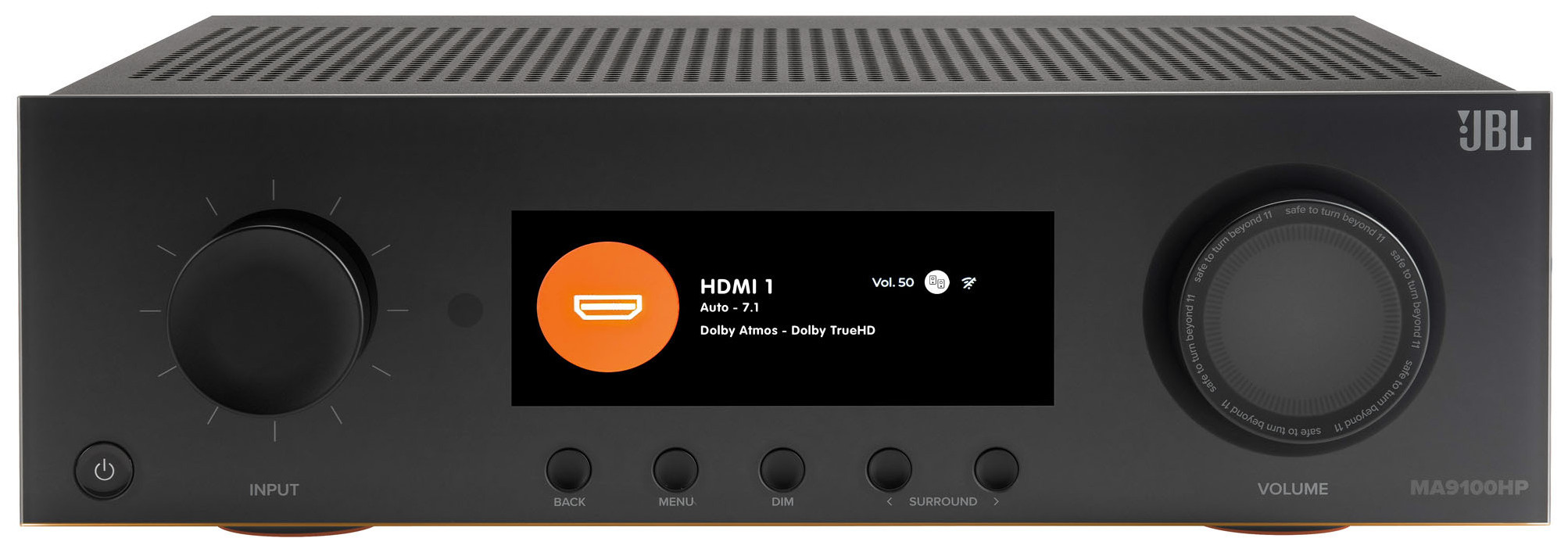 Auditorium JBL MA9100HP 9.2 Kanal 8K AV Receiver 205182 - 2