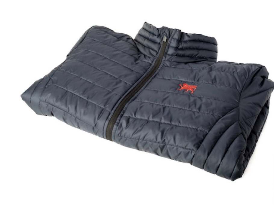 Auditorium Gryphon Bomber Jacket Deep Blue Steppjacke 202978 - 1