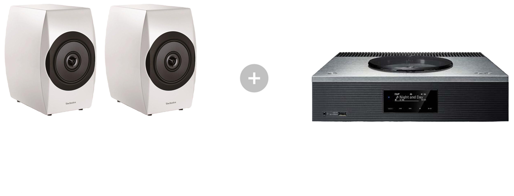 Auditorium Technics SA-C600 Paket mit SB-C700  203650 - 1