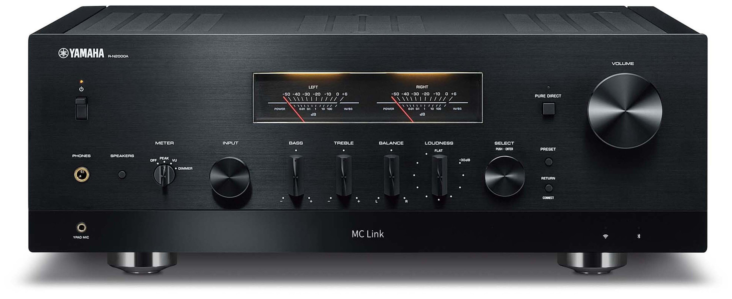 Auditorium Yamaha R-N2000A Netzwerk-Receiver 295505 - 1
