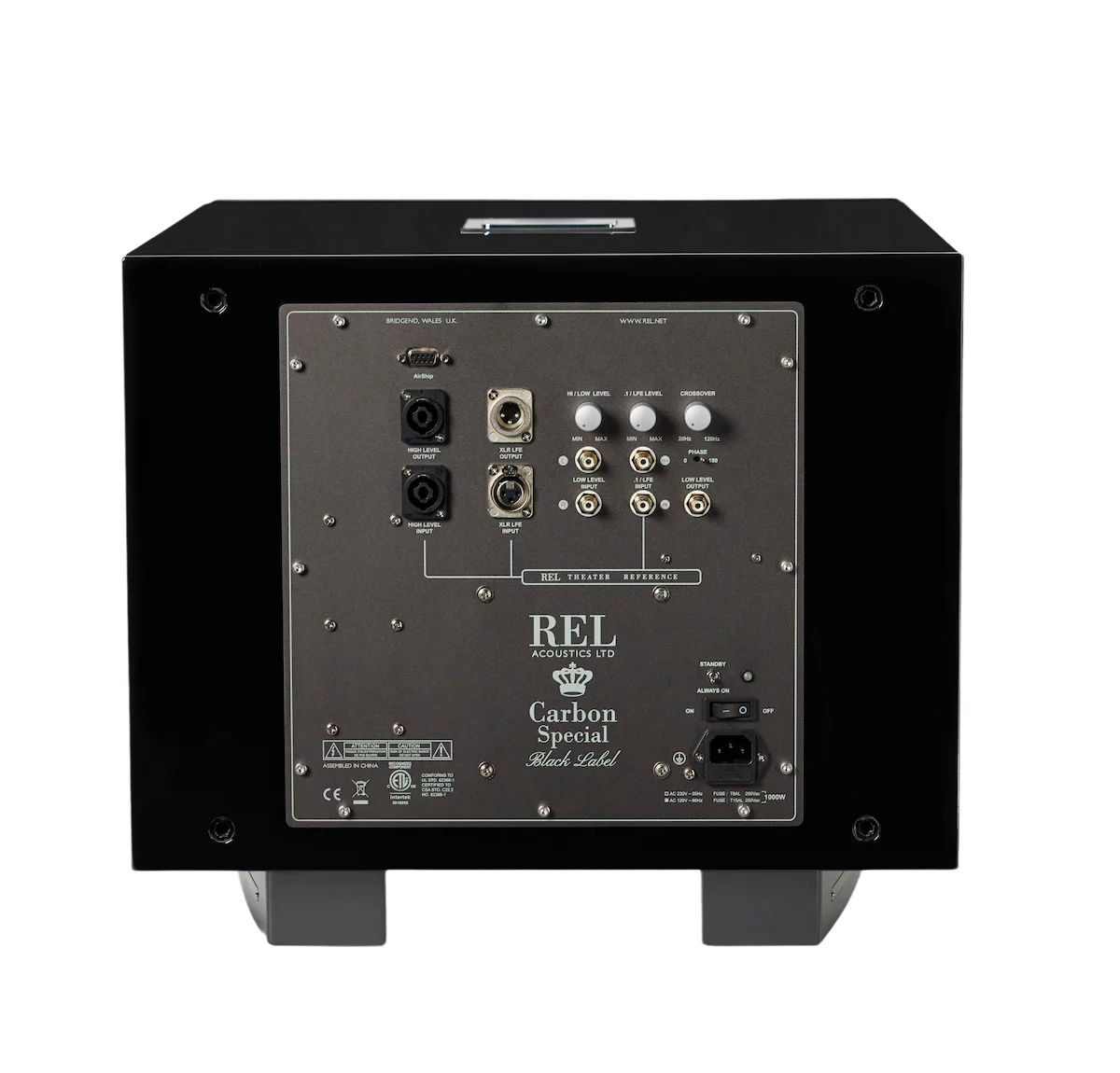Auditorium REL Acoustics Ltd Carbon Special Black Label Subwoofer 214046 - 5