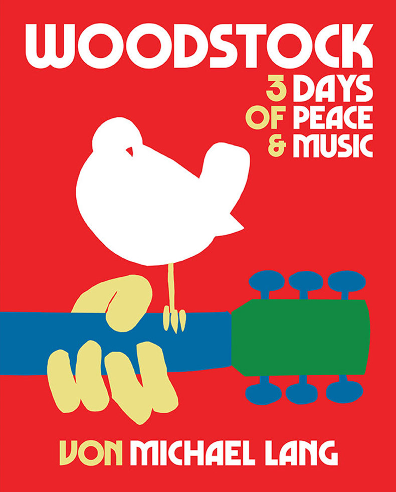 Auditorium Zeitschriften & Bücher Michael Lang - Woodstock 3 Days of Peace & Music 202235 - 1