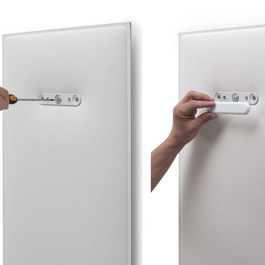 Auditorium Snowsound Mitesco (159x44 cm), schall- absorbierendes Panel, 8007 282484 - 5