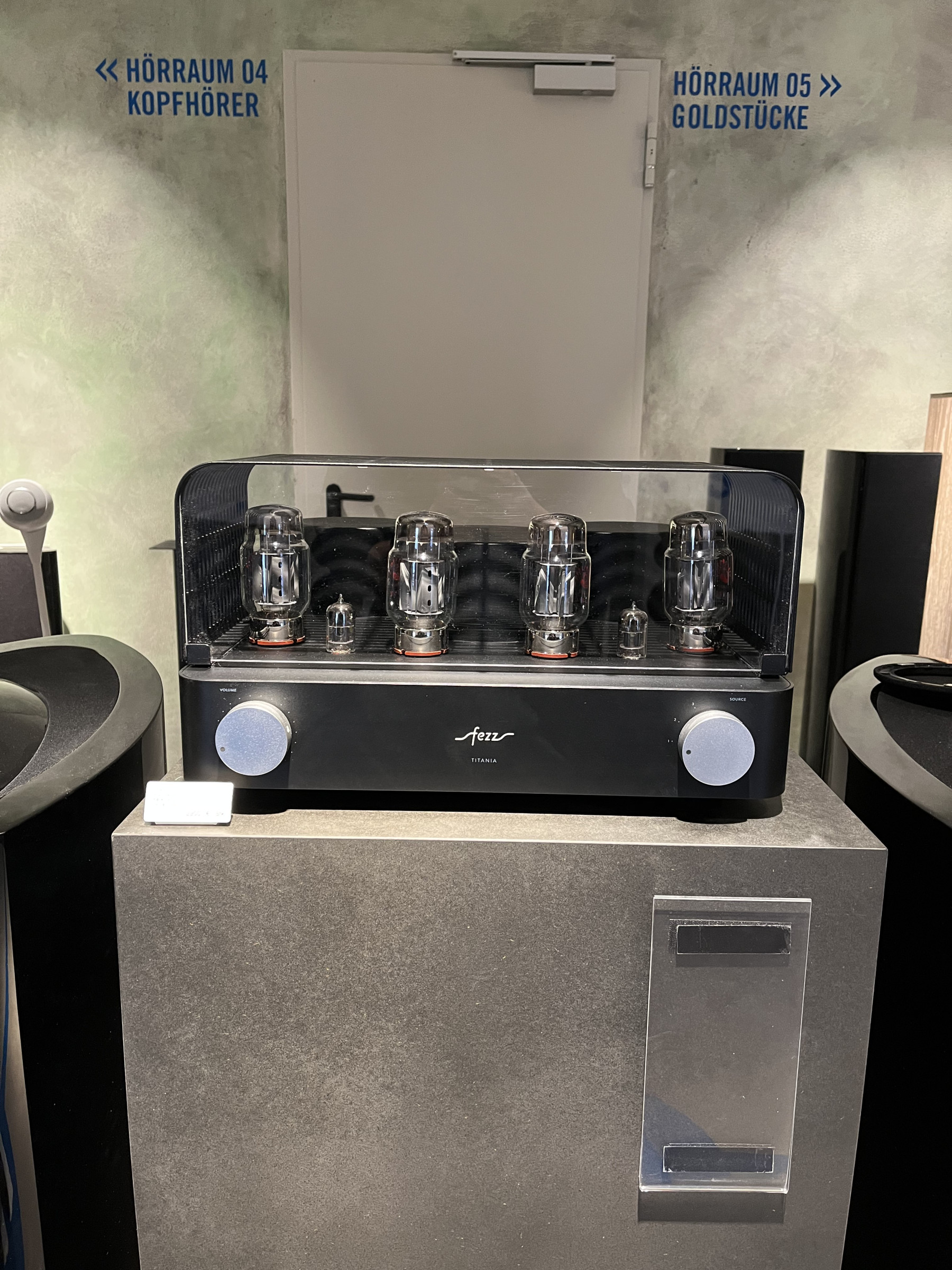 Auditorium Fezz Audio Titania Evolution Black Ice 214549 - 2