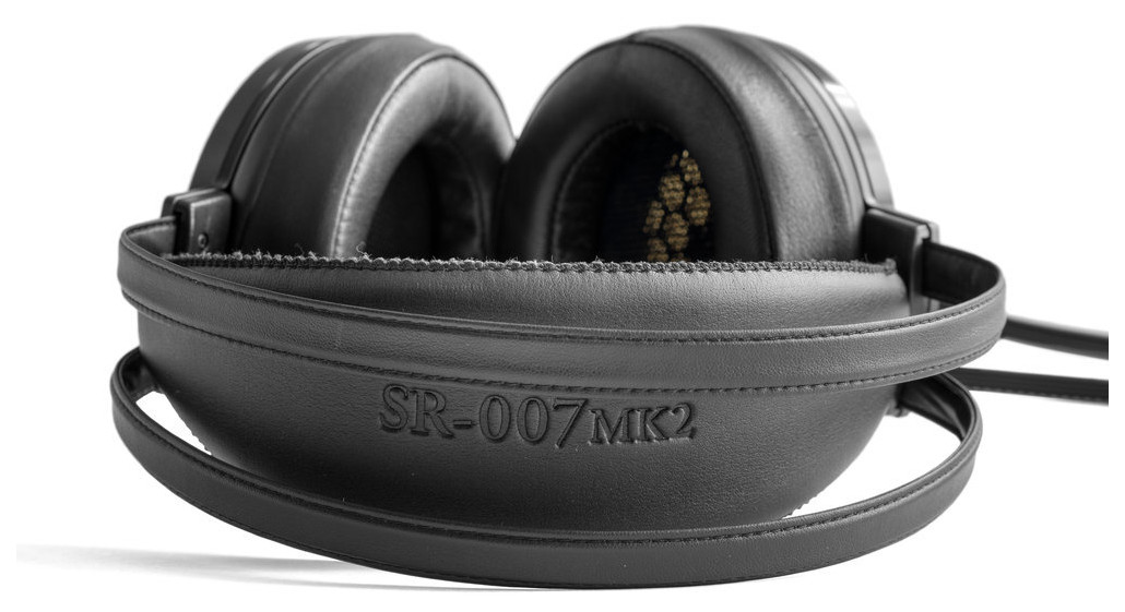 Auditorium Stax SR-007 Reference MKII offener Kopfhörer schwarz 259157 - 4