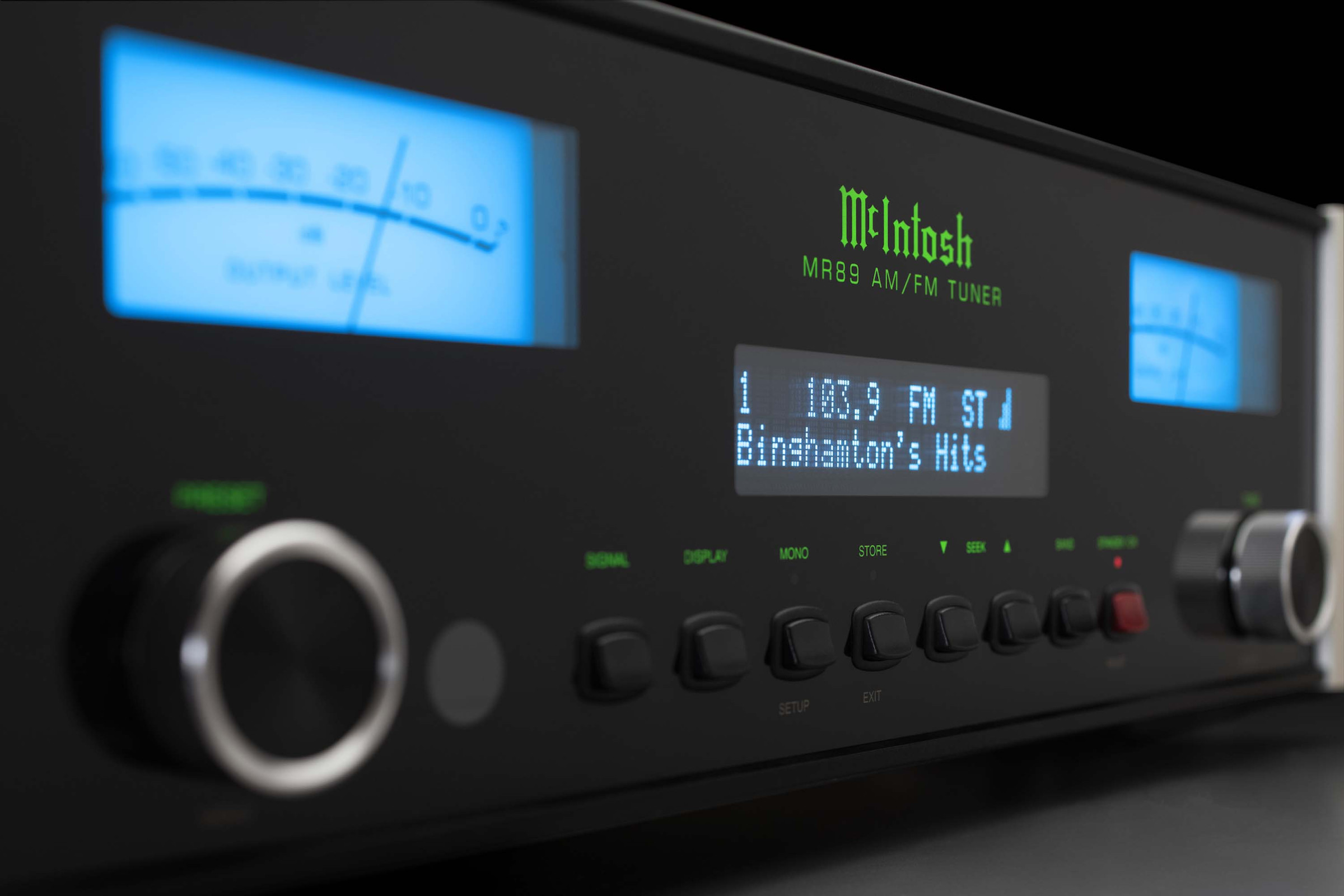 Auditorium McIntosh MR 89 UKW/MW Tuner mit Fernbedienung 295877 - 6