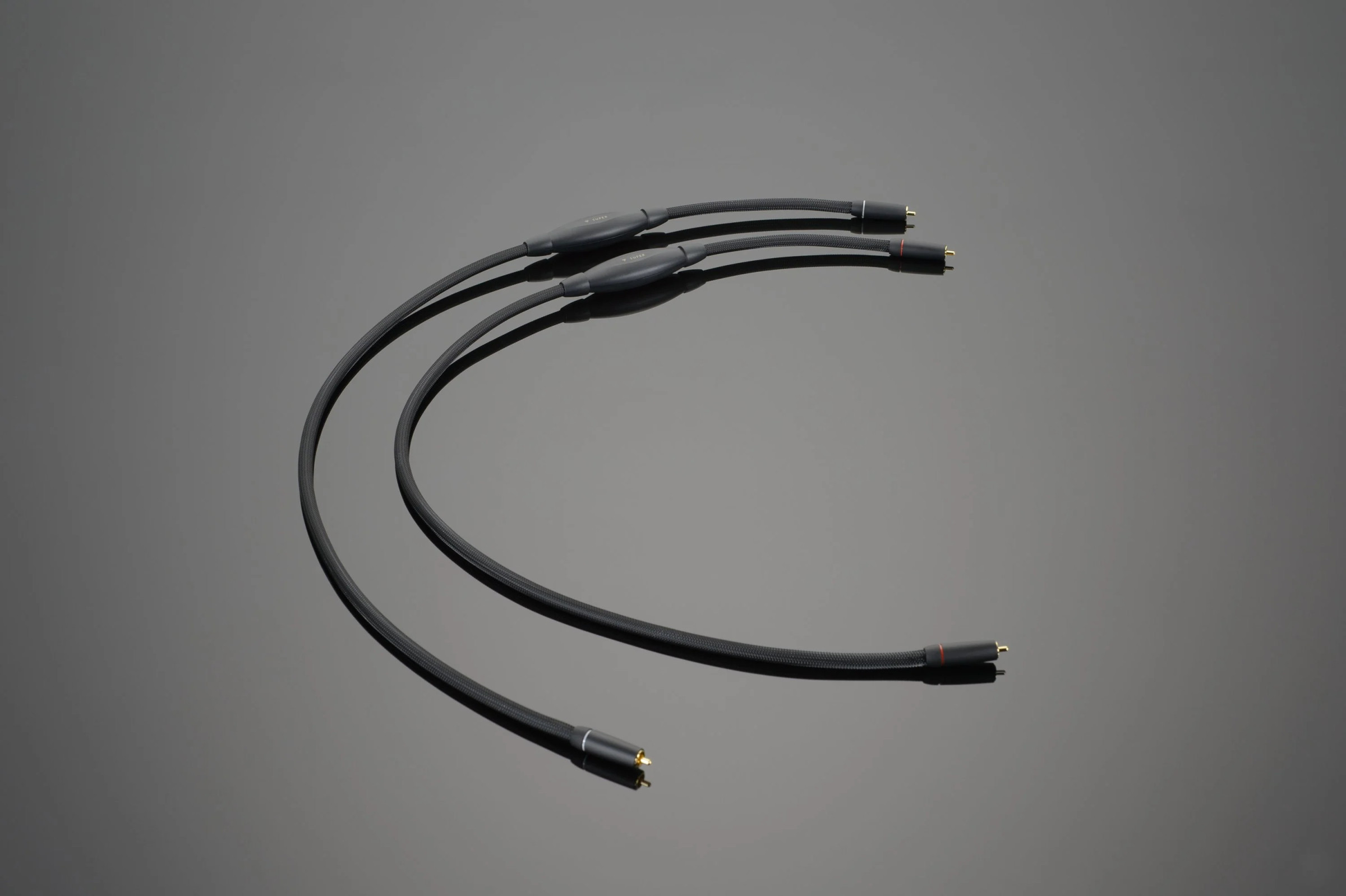Auditorium Transparent Cable SUPER RCA Interconnect  280669 - 1