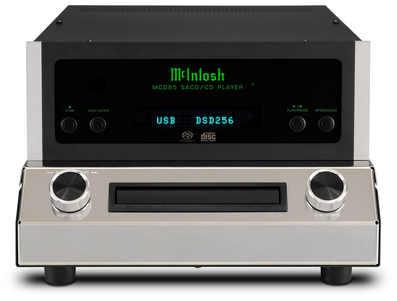 Auditorium McIntosh MCD85 AC SACD/CD Player 292491 - 1