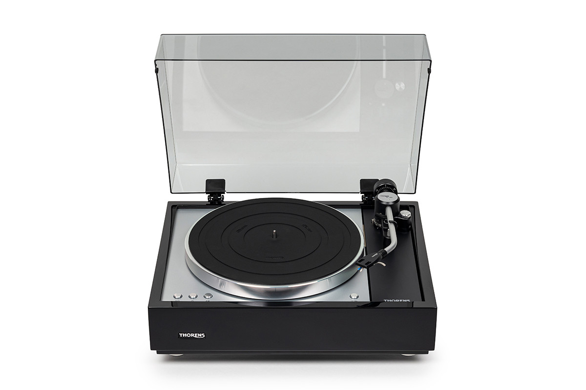 Auditorium Thorens TD 1601 mit TP160, Subchassis & Endabschaltung 203204 - 1