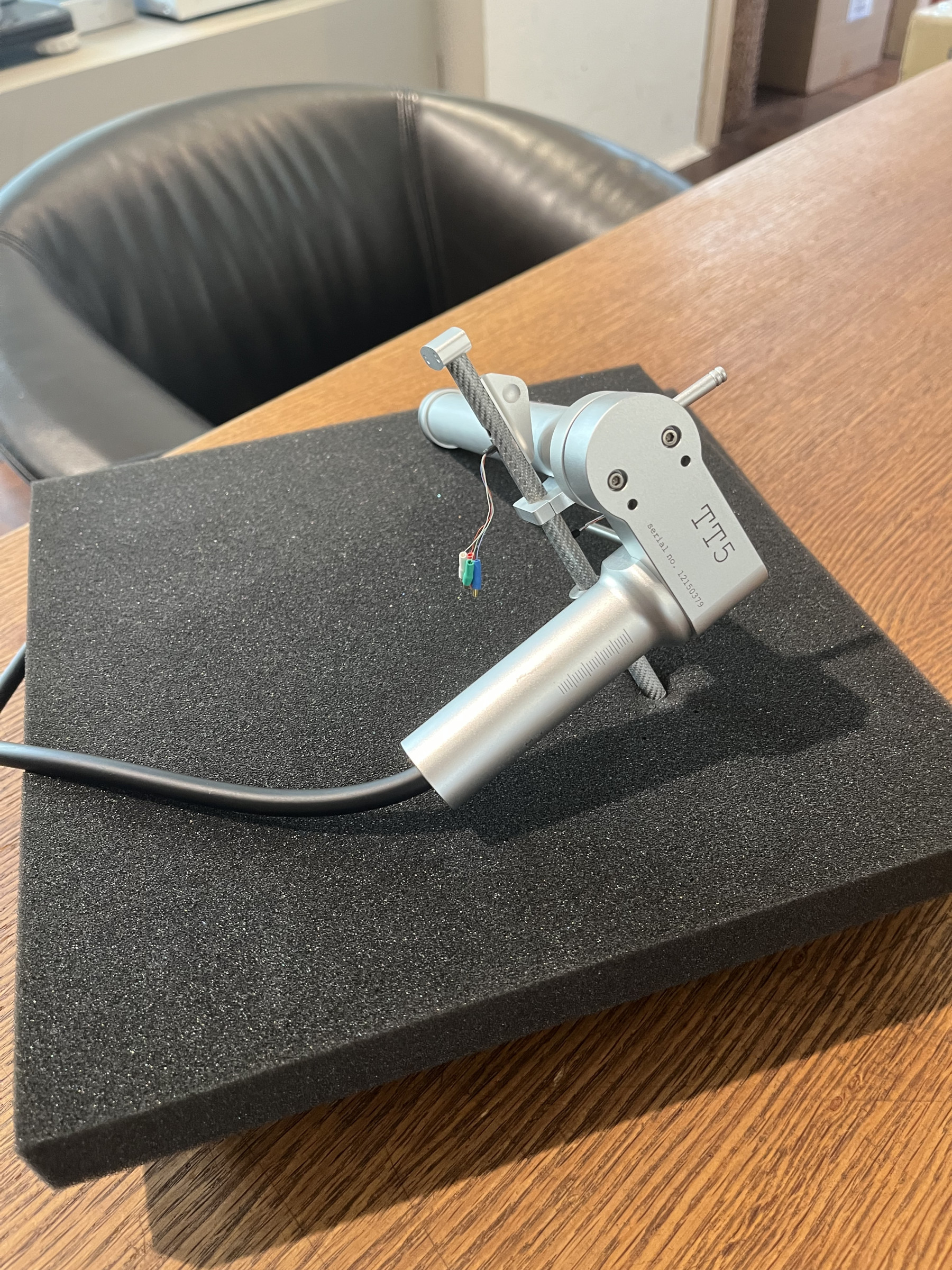 Auditorium Clearaudio TT5 Tonarm silber 219063 - 3