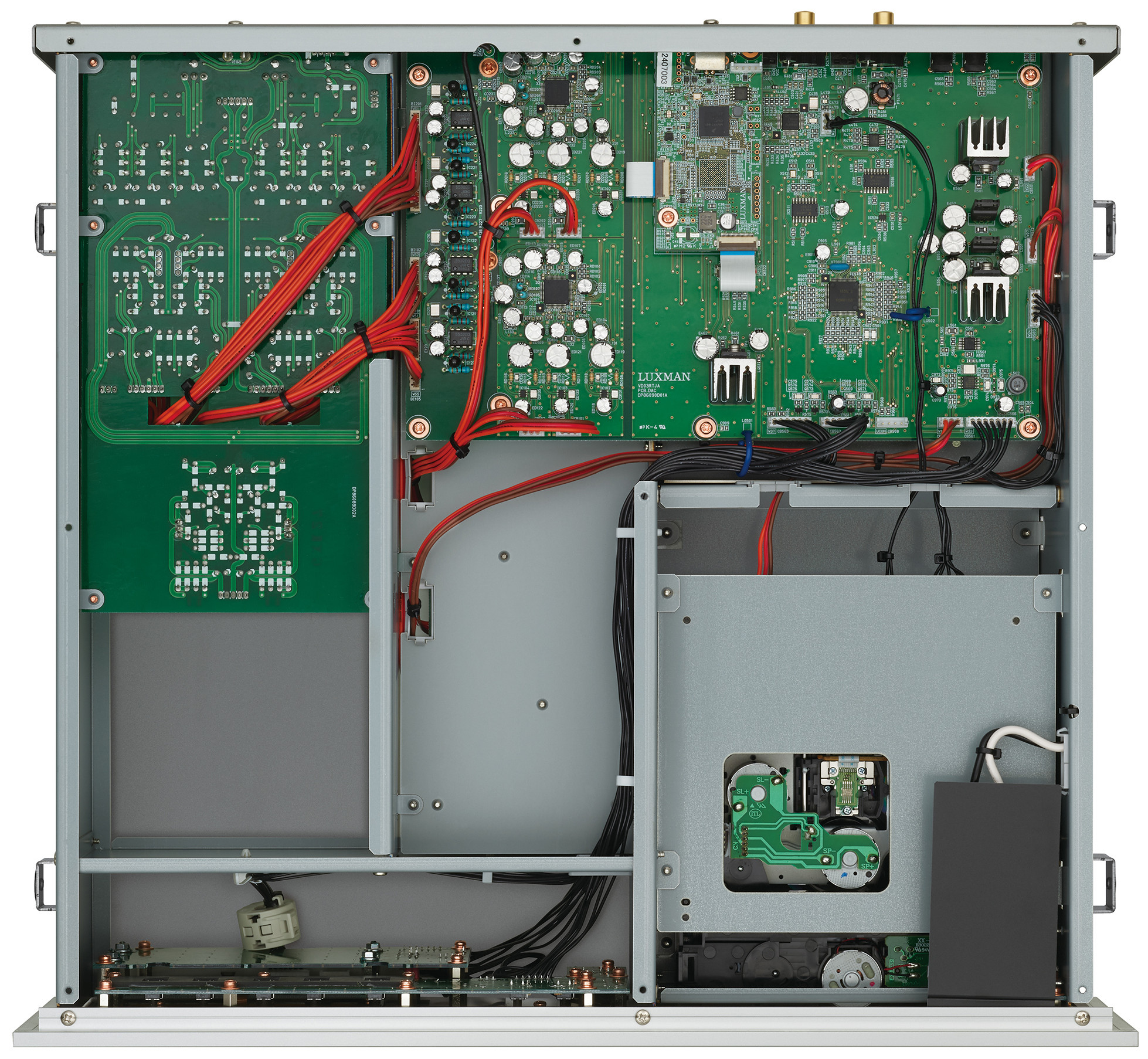 Auditorium Luxman D-03R CD-Player 214744 - 5