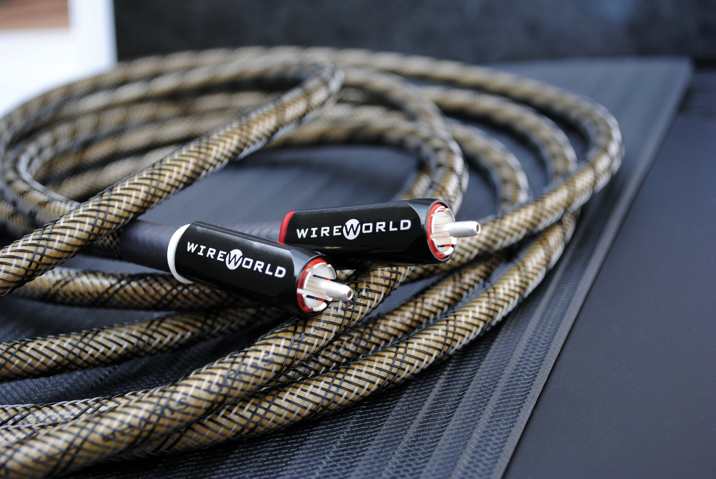 Auditorium Wireworld Cable Gold Eclipse 10 Interconnect RCA 208874 - 2