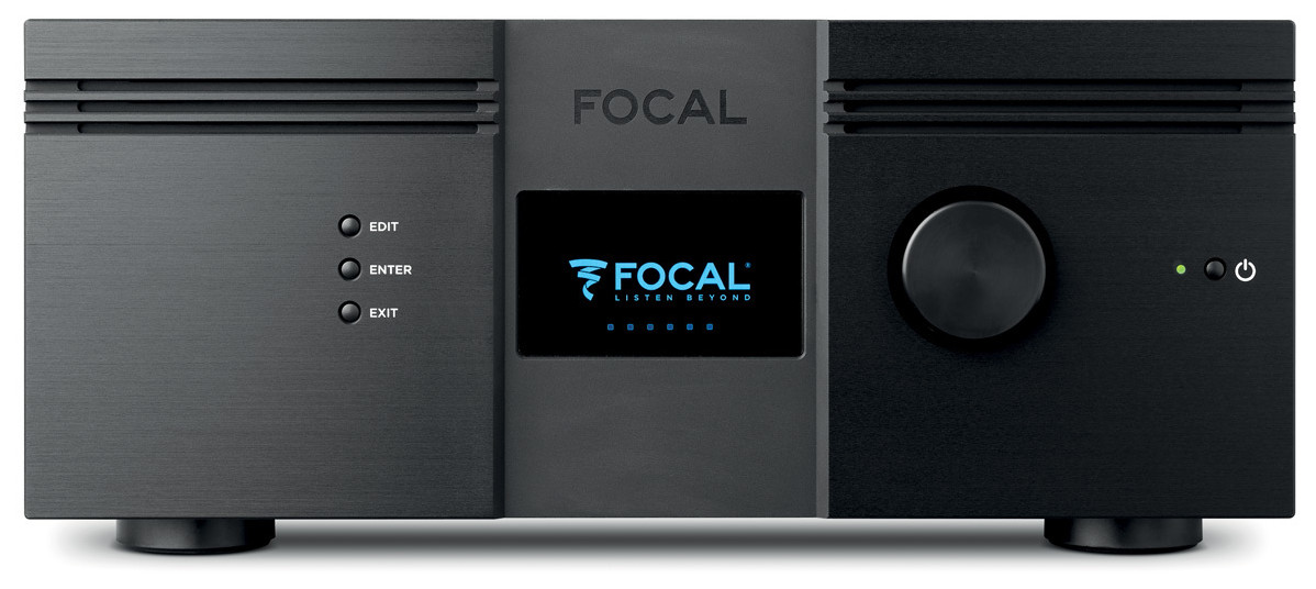 Auditorium Focal Astral 16 Audio-Video- Prozessor + Verstärker Schwarz 288981 - 2