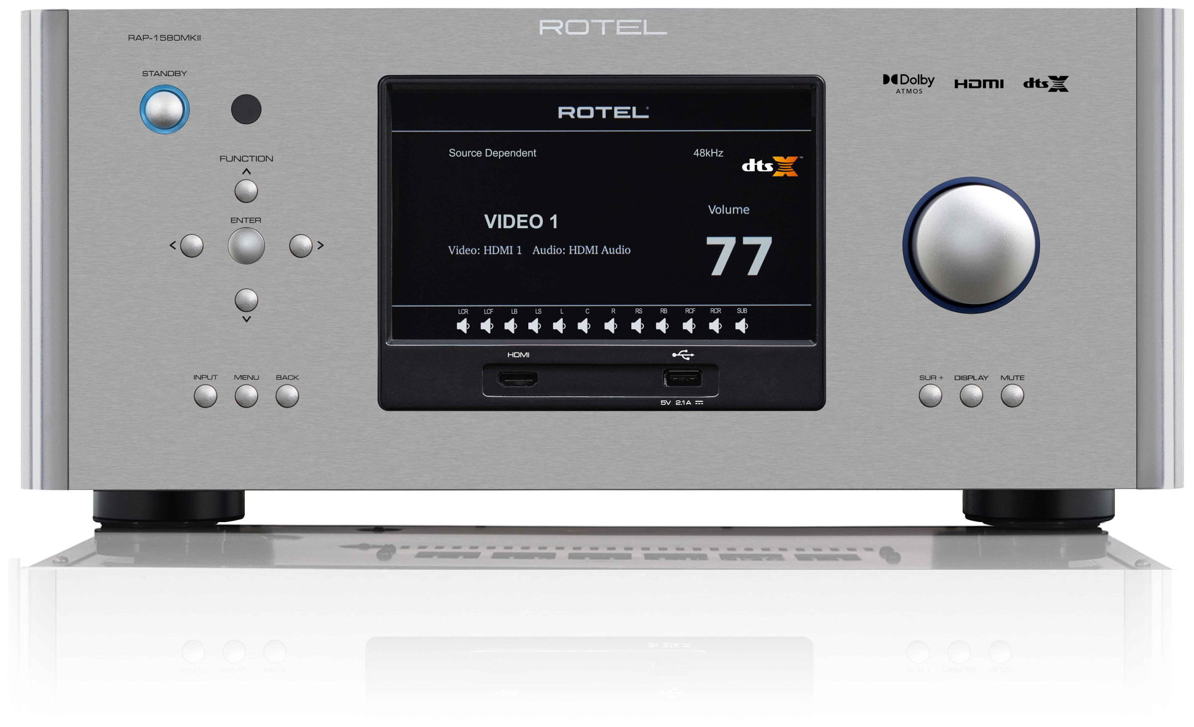 Auditorium Rotel RAP-1580 MKII Surround-Verstärker-Prozessor 290727 - 1