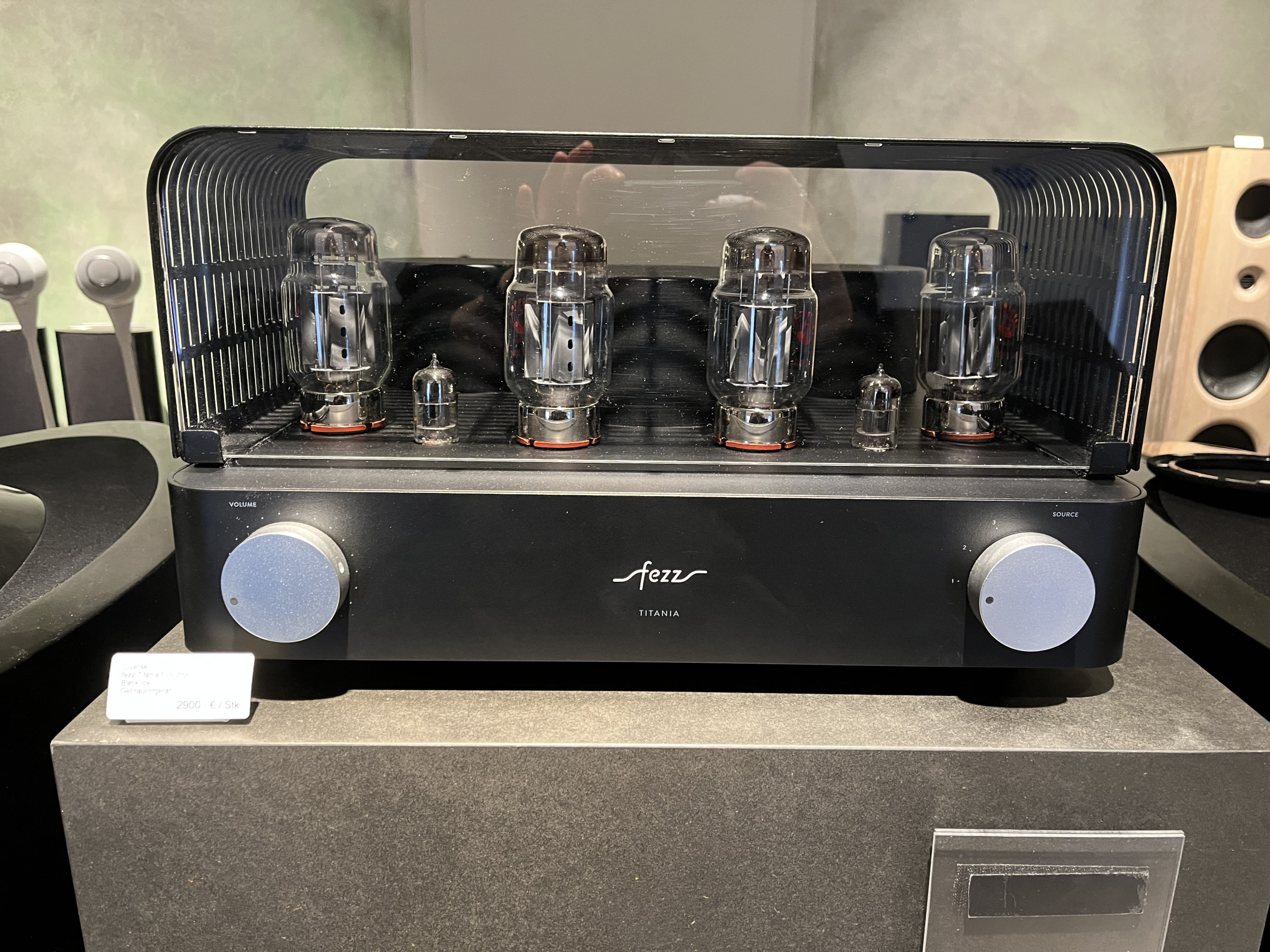 Auditorium Fezz Audio Titania Evolution Black Ice 214549 - 1