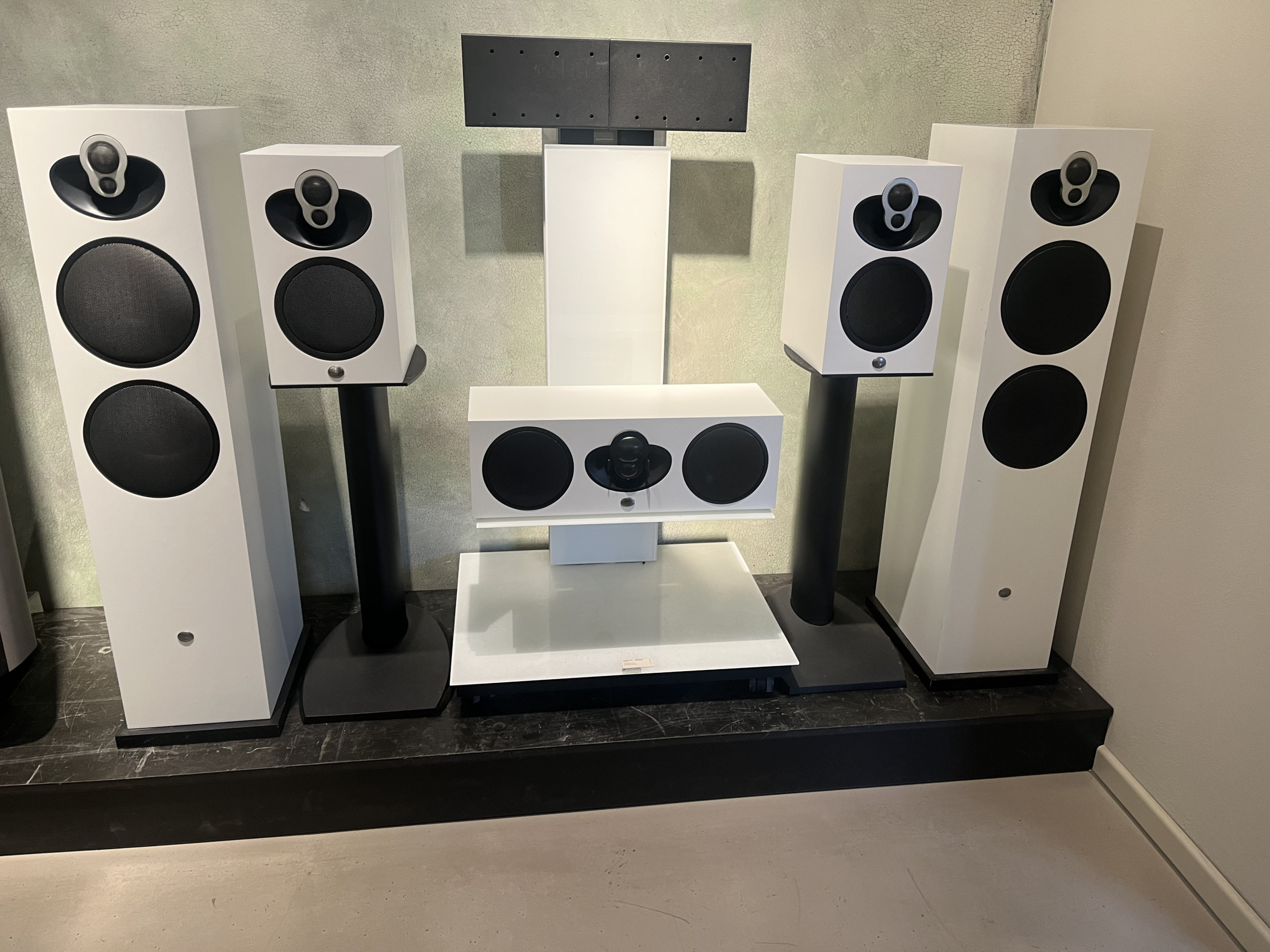 Auditorium Linn Majik 109 Kompaktlautsprecher weiß 215544 - 3