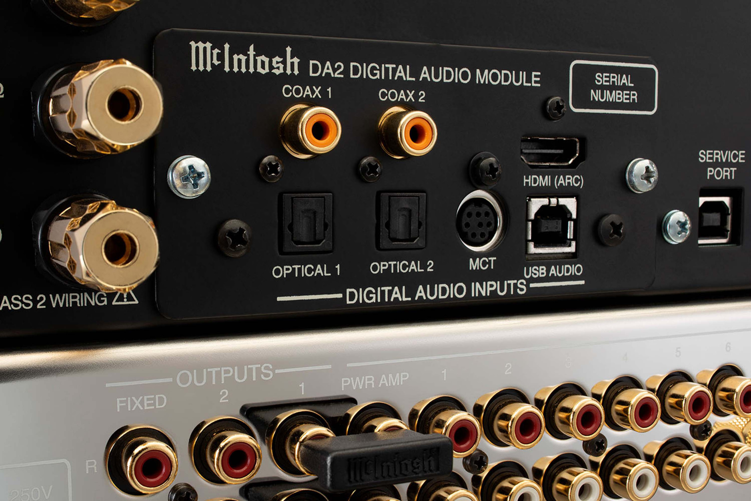 Auditorium McIntosh MA8950 Anniversary 45 AC Vollverstärker inkl. DAC DA-2 205194 - 6