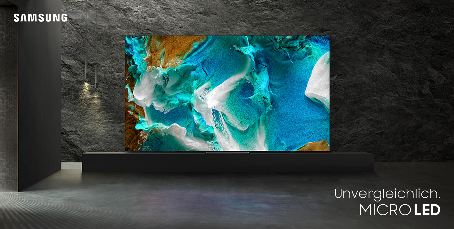 Auditorium Samsung MNA110MS1 Micro LED TV 2021 292147 - 1